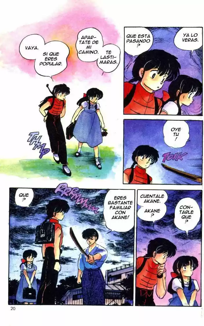 Ranma 1/2 (1987) - Capítulo 3 - Página 18 - LectorTMOo