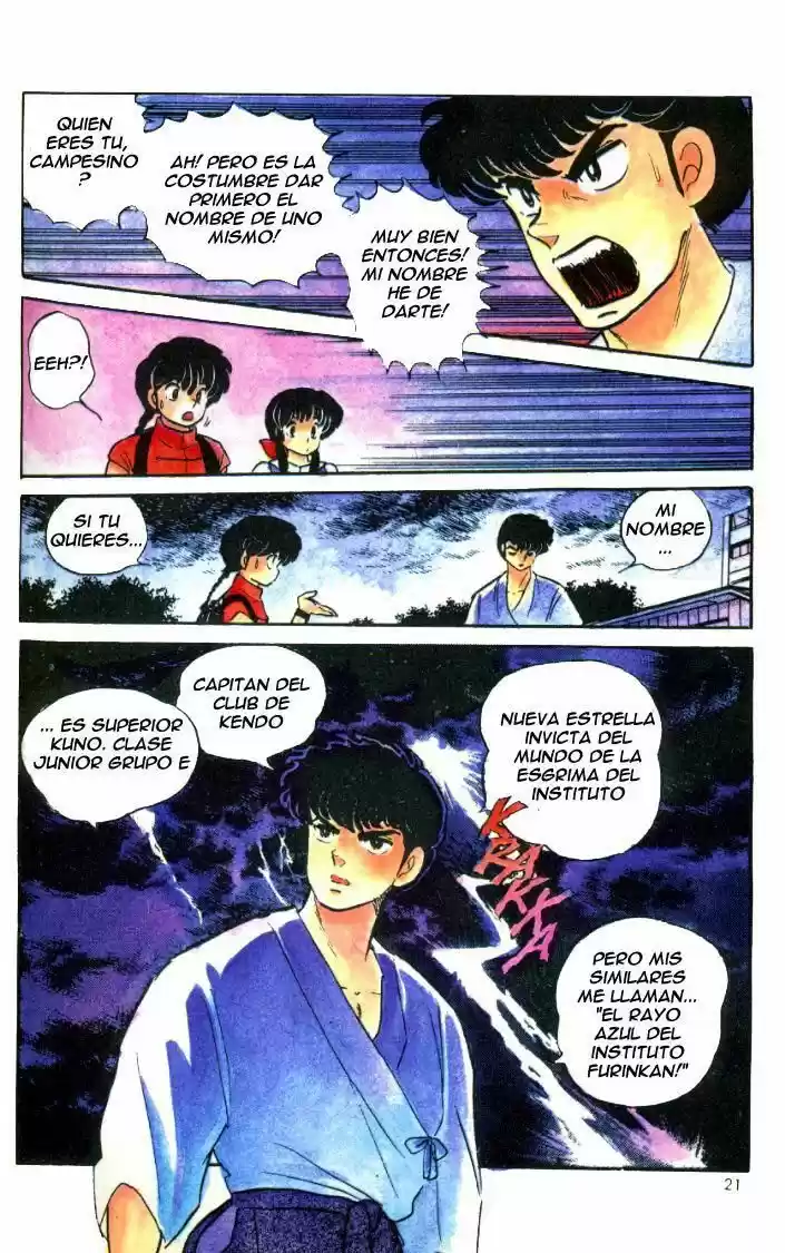 Ranma 1/2 (1987) - Capítulo 3 - Página 19 - LectorTMOo