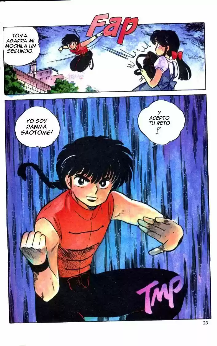 Ranma 1/2 (1987) - Capítulo 3 - Página 21 - LectorTMOo