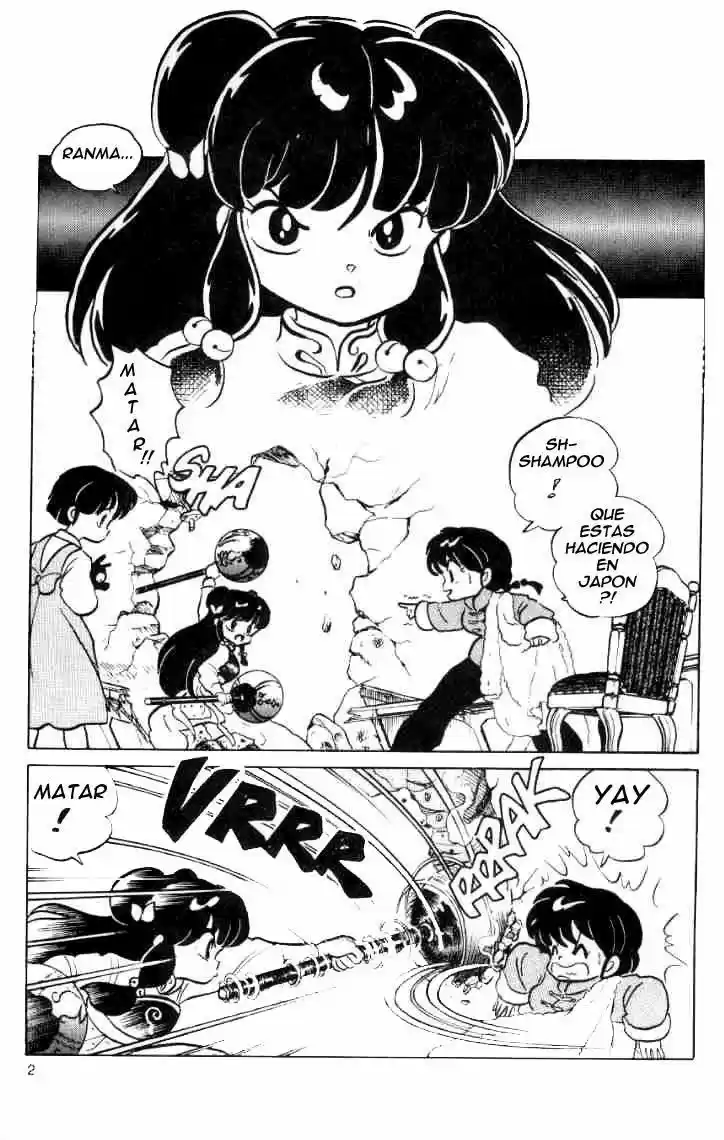 Ranma 1/2 (1987) - Capítulo 31 - Página 2 - LectorTMOo