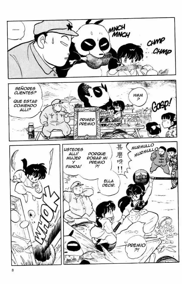 Ranma 1/2 (1987) - Capítulo 31 - Página 8 - LectorTMOo