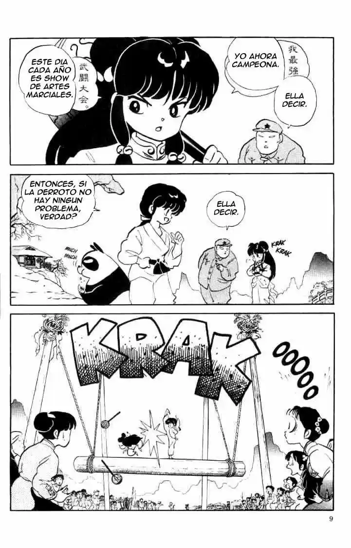 Ranma 1/2 (1987) - Capítulo 31 - Página 9 - LectorTMOo