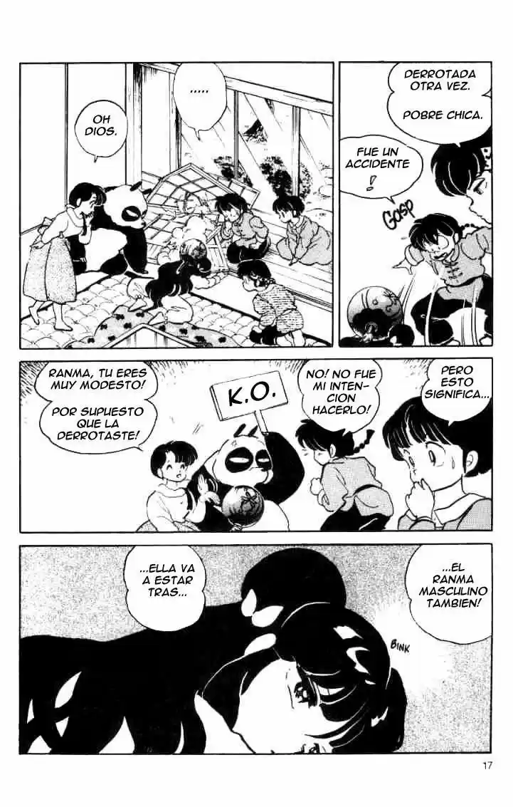 Ranma 1/2 (1987) - Capítulo 31 - Página 17 - LectorTMOo