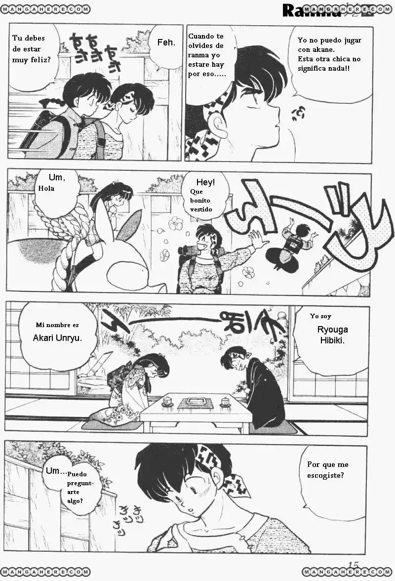 Ranma 1/2 (1987) - Capítulo 312 - Página 15 - LectorTMOo