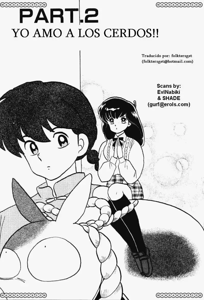 Ranma 1/2 (1987) - Capítulo 313 - Página 1 - LectorTMOo