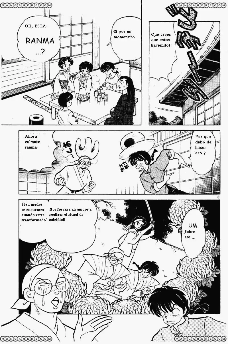 Ranma 1/2 (1987) - Capítulo 319 - Página 8 - LectorTMOo