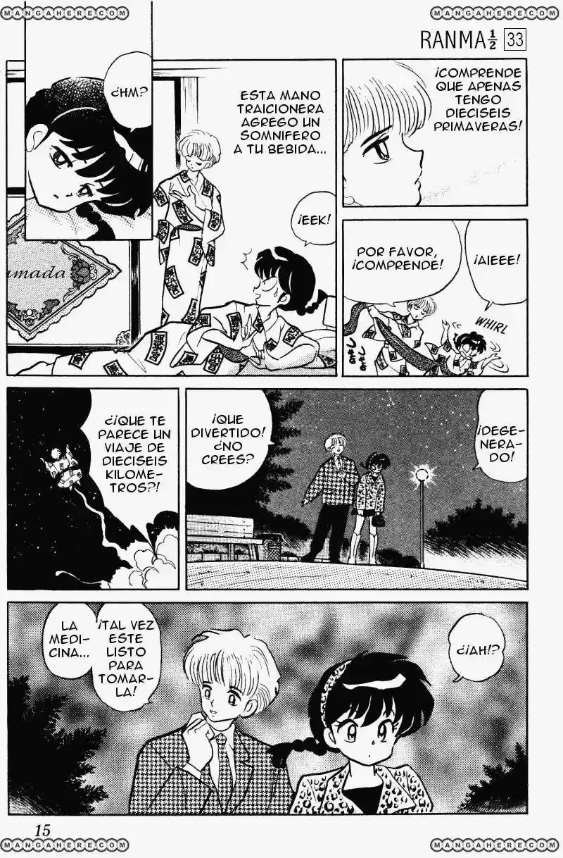 Ranma 1/2 (1987) - Capítulo 345 - Página 15 - LectorTMOo