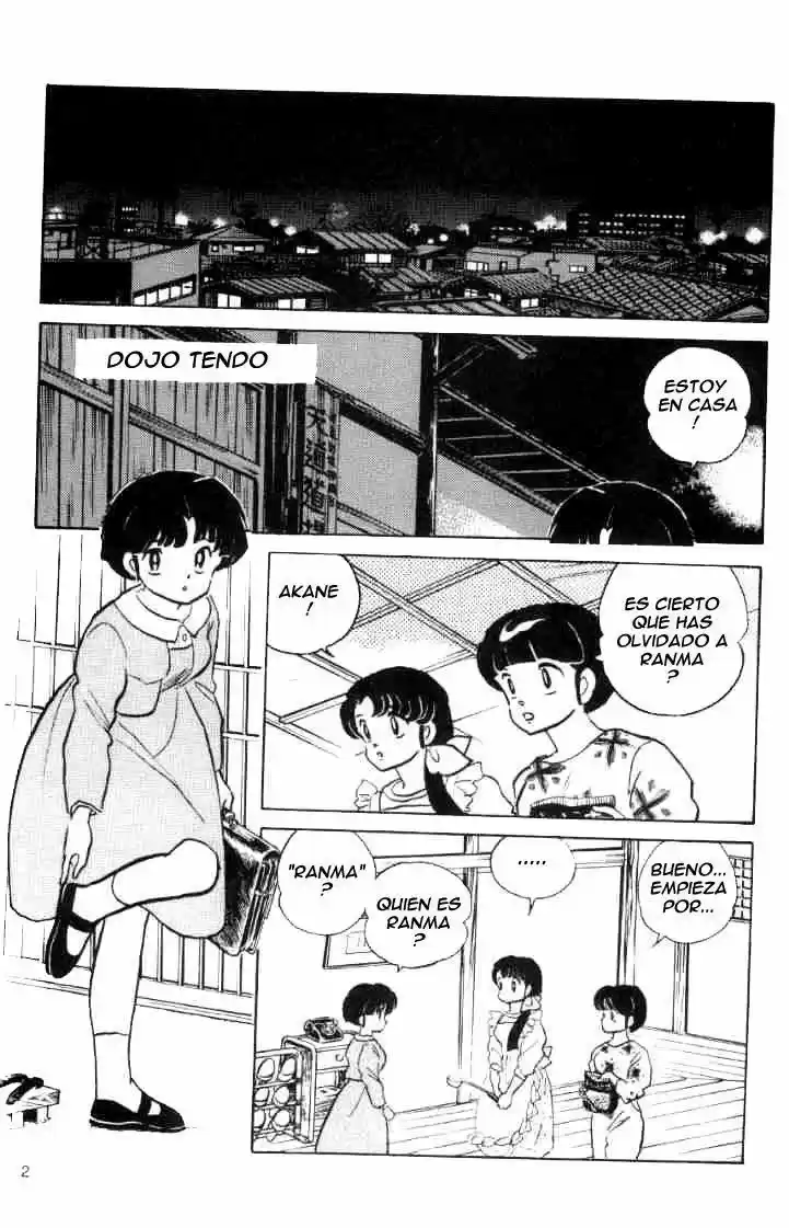 Ranma 1/2 (1987) - Capítulo 35 - Página 3 - LectorTMOo