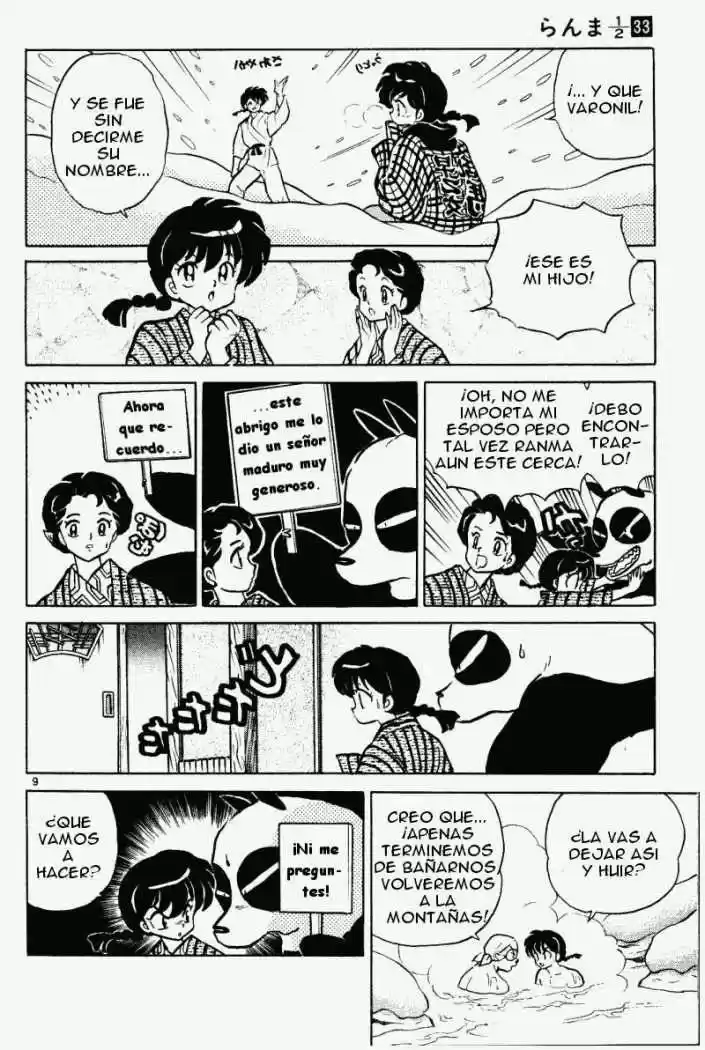 Ranma 1/2 (1987) - Capítulo 353 - Página 9 - LectorTMOo