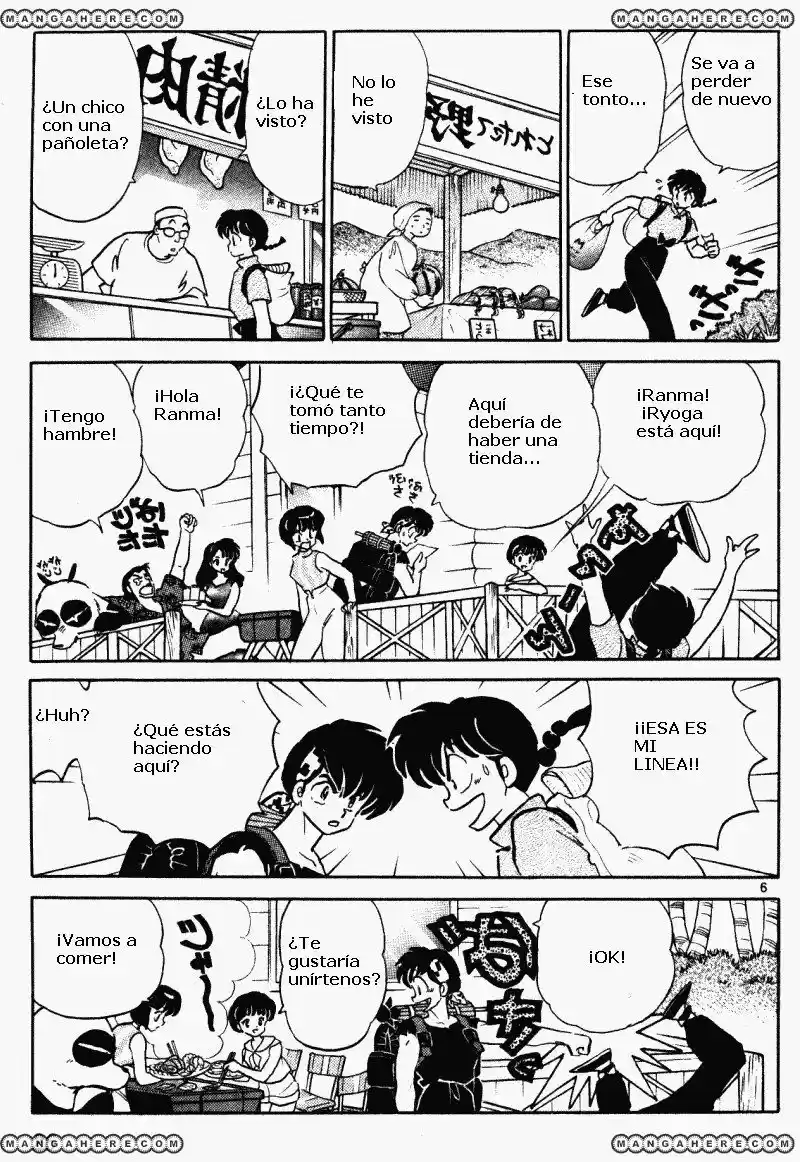 Ranma 1/2 (1987) - Capítulo 379 - Página 6 - LectorTMOo