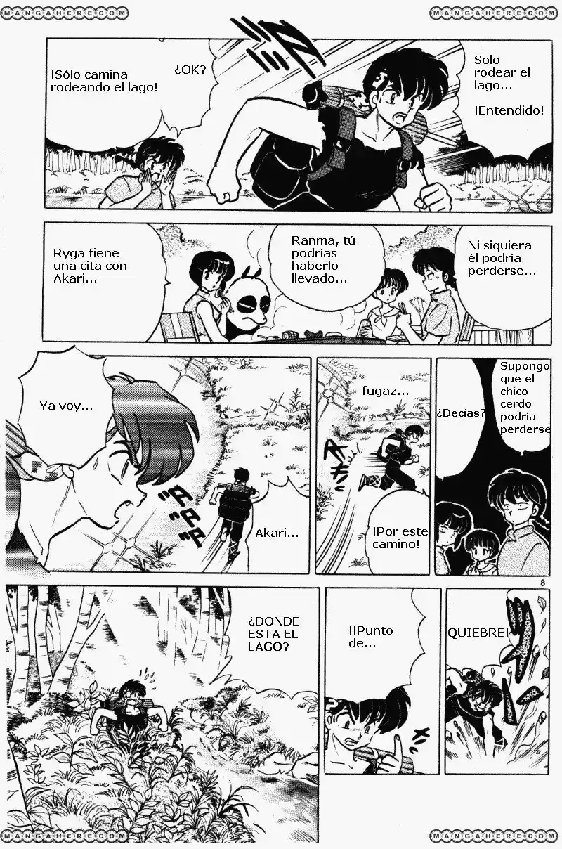 Ranma 1/2 (1987) - Capítulo 379 - Página 8 - LectorTMOo