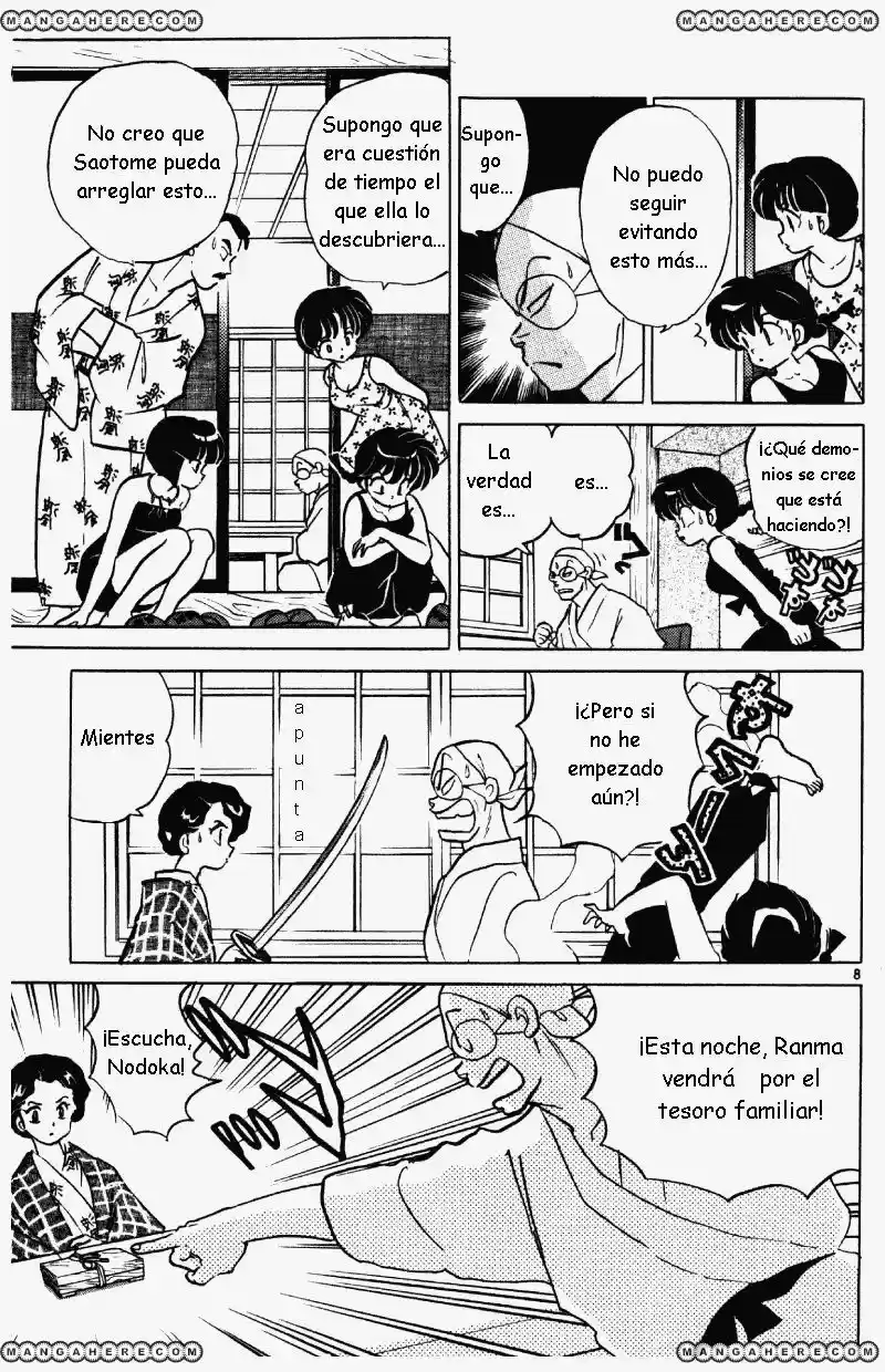 Ranma 1/2 (1987) - Capítulo 381 - Página 8 - LectorTMOo