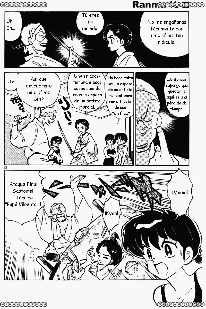 Ranma 1/2 (1987) - Capítulo 381 - Página 13 - LectorTMOo