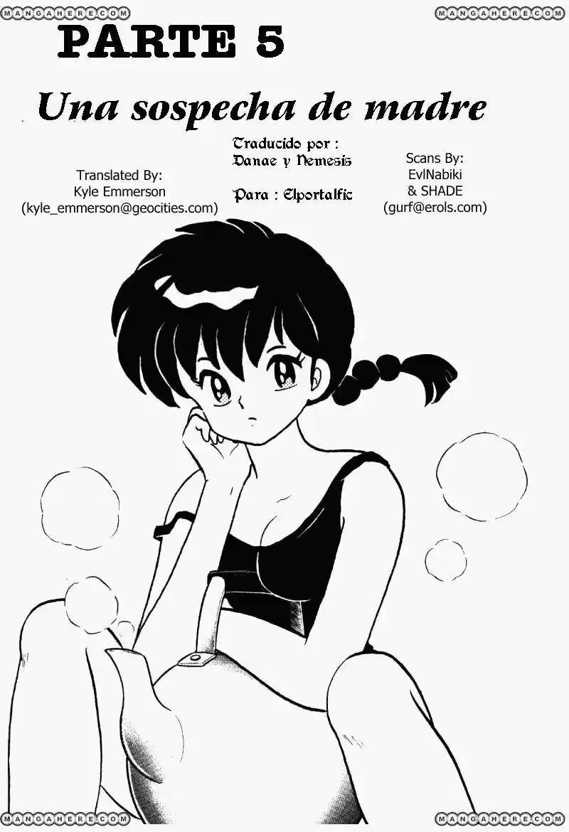 Ranma 1/2 (1987) - Capítulo 382 - Página 1 - LectorTMOo