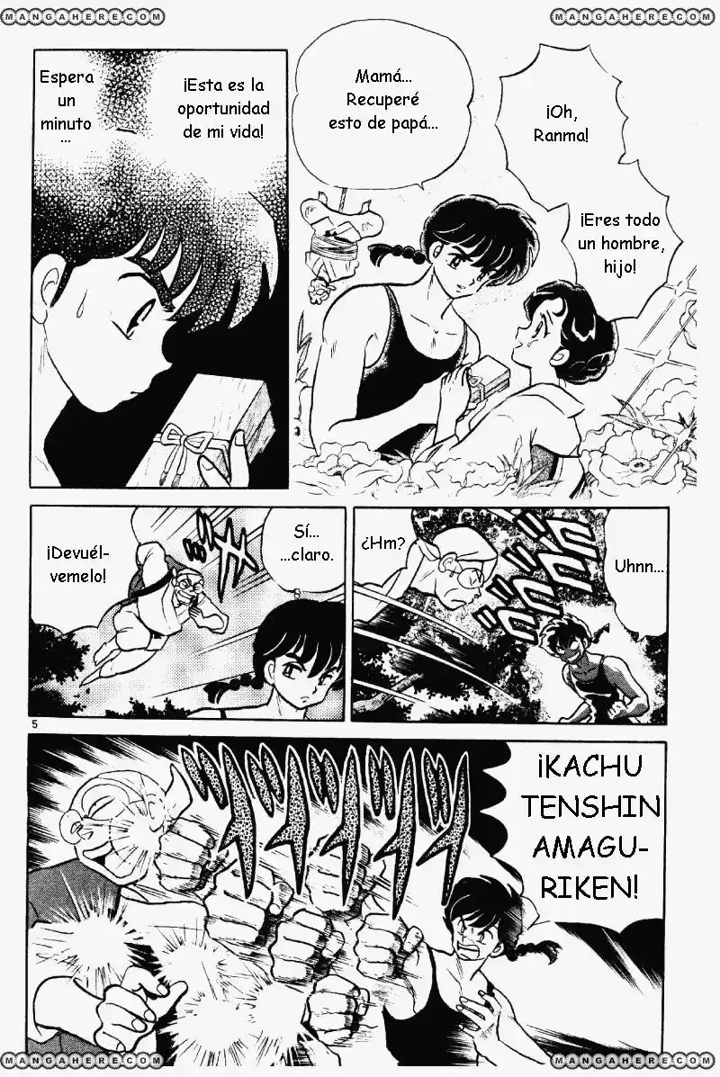 Ranma 1/2 (1987) - Capítulo 382 - Página 5 - LectorTMOo