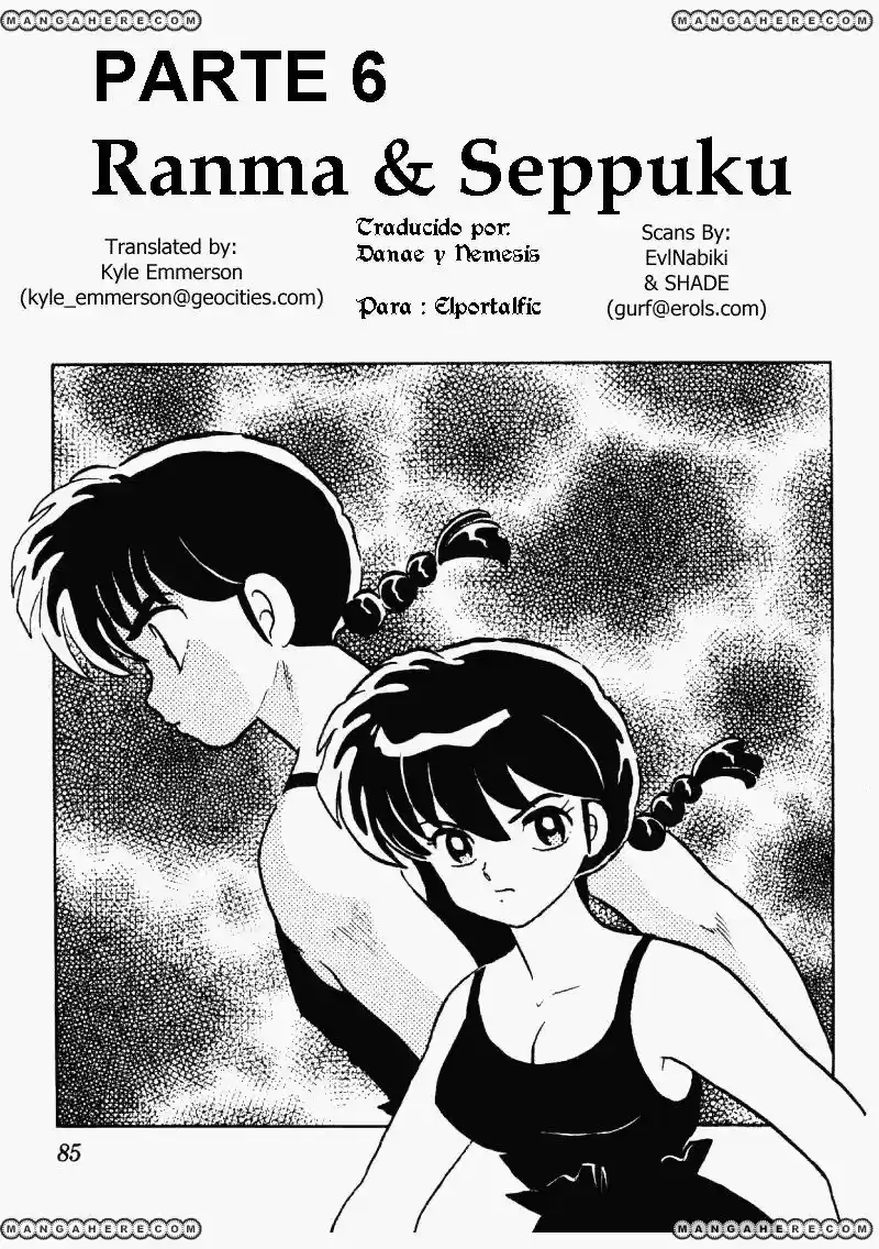 Ranma 1/2 (1987) - Capítulo 383 - Página 1 - LectorTMOo