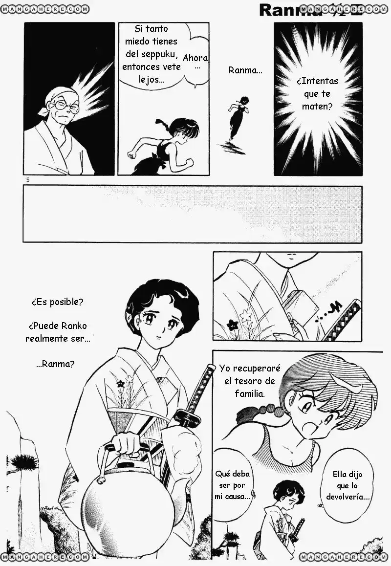 Ranma 1/2 (1987) - Capítulo 383 - Página 5 - LectorTMOo