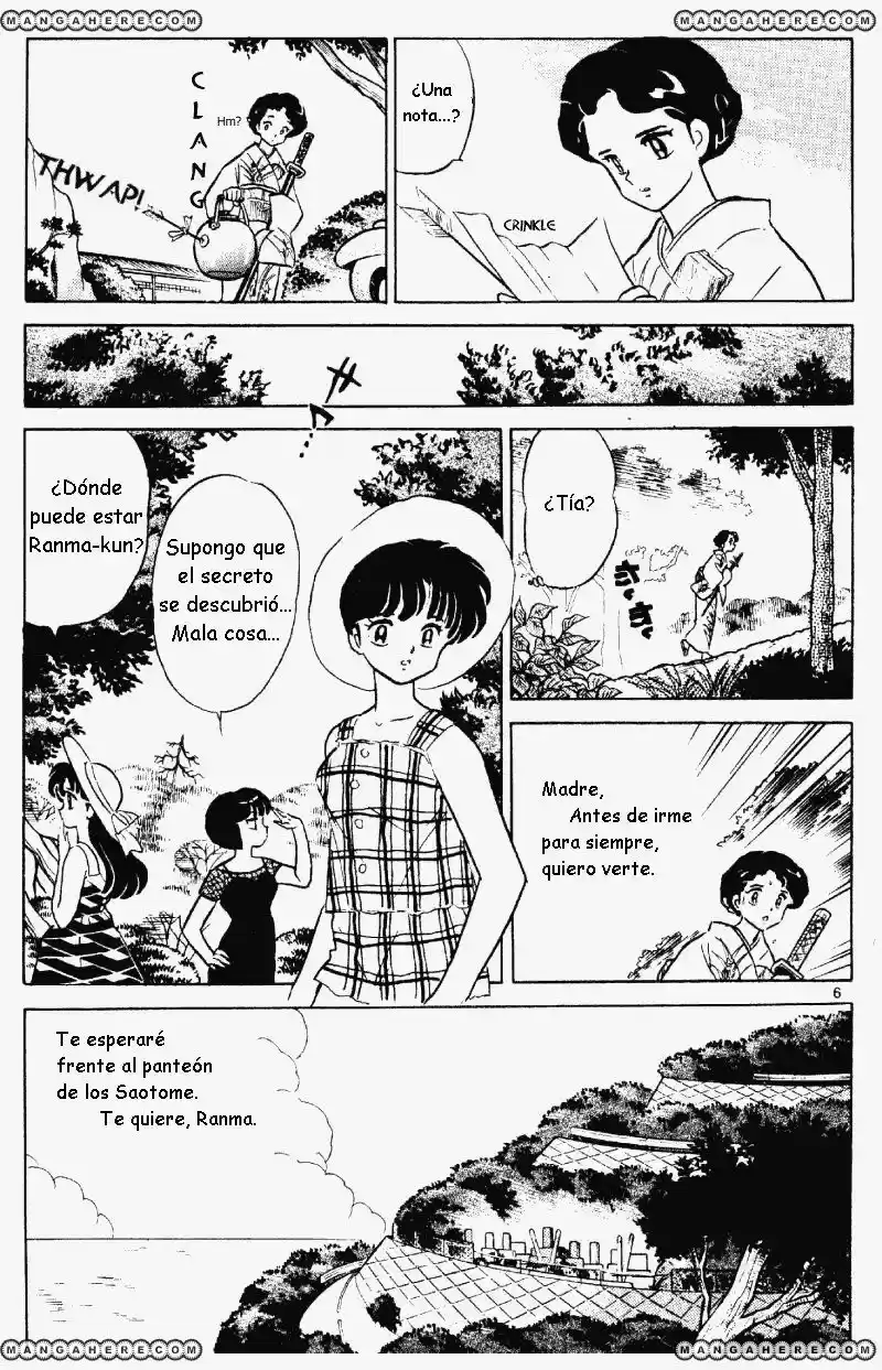 Ranma 1/2 (1987) - Capítulo 383 - Página 6 - LectorTMOo