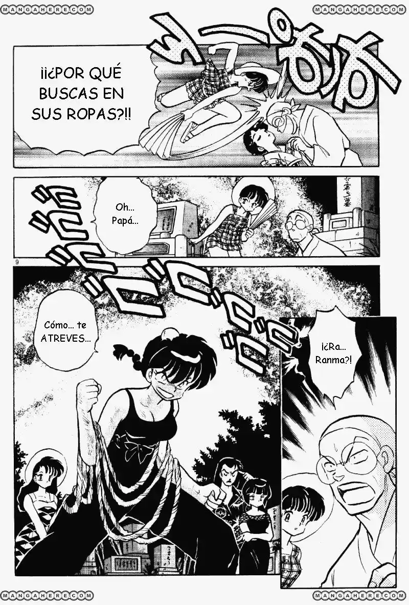 Ranma 1/2 (1987) - Capítulo 383 - Página 9 - LectorTMOo