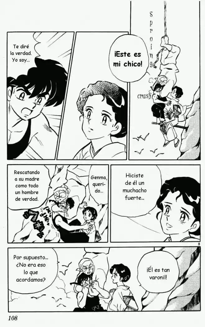 Ranma 1/2 (1987) - Capítulo 384 - Página 8 - LectorTMOo