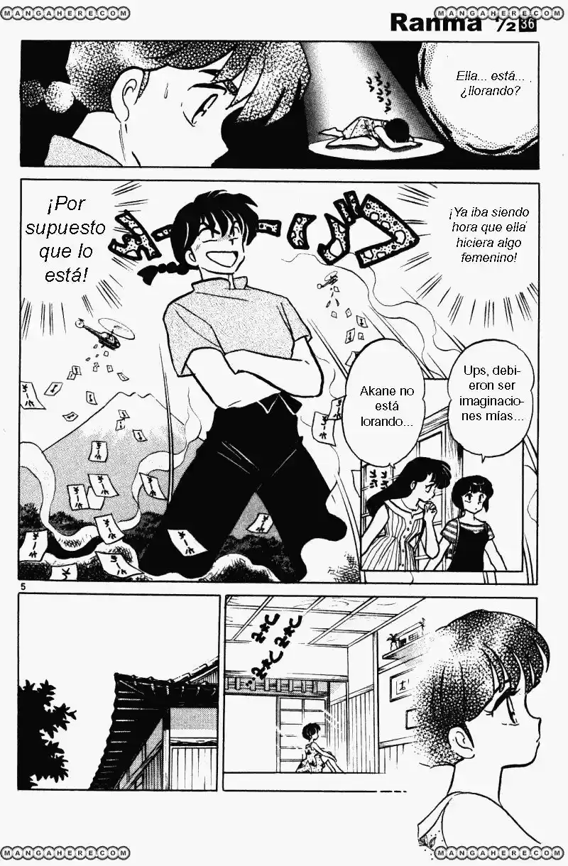 Ranma 1/2 (1987) - Capítulo 385 - Página 5 - LectorTMOo