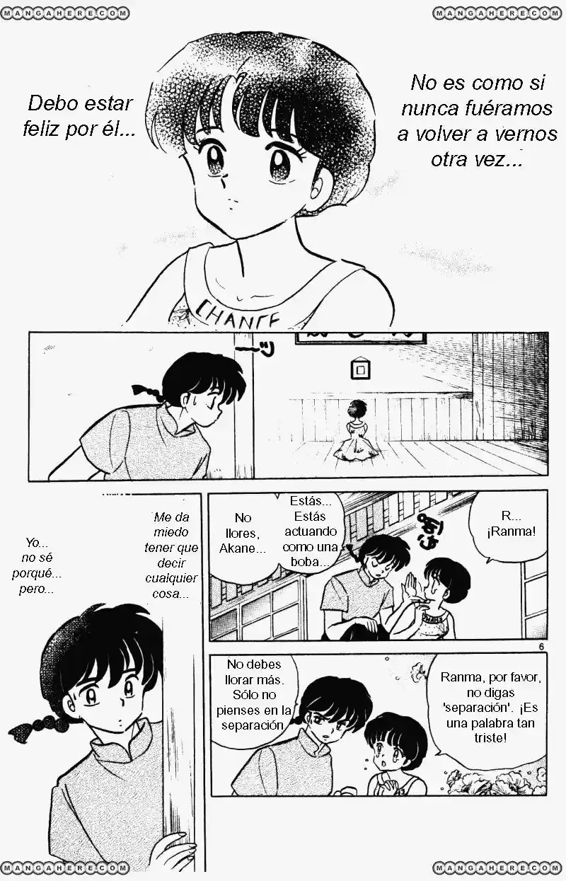 Ranma 1/2 (1987) - Capítulo 385 - Página 6 - LectorTMOo