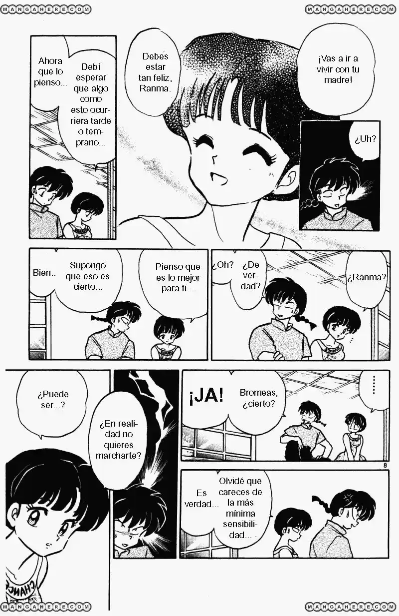 Ranma 1/2 (1987) - Capítulo 385 - Página 8 - LectorTMOo