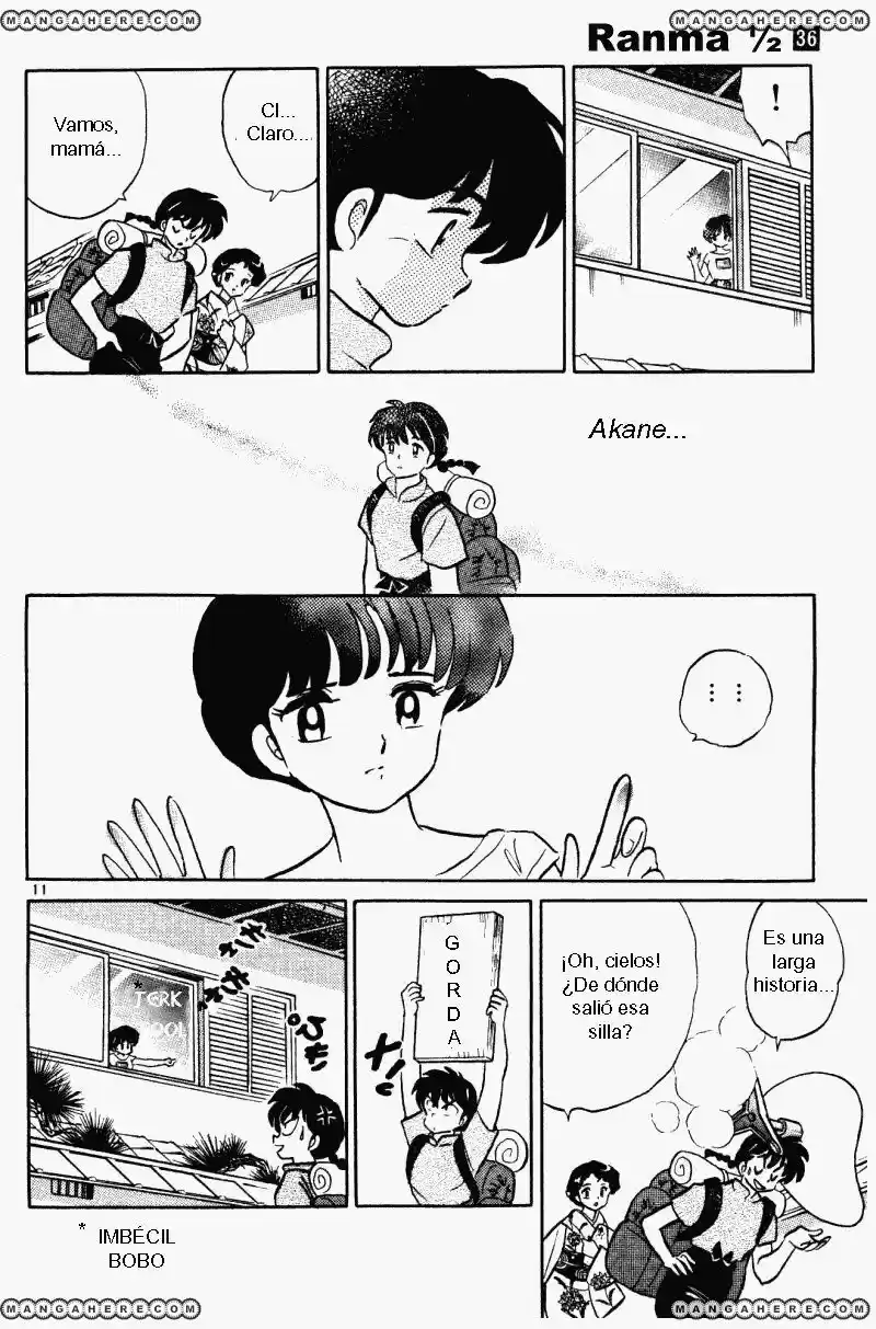 Ranma 1/2 (1987) - Capítulo 385 - Página 11 - LectorTMOo