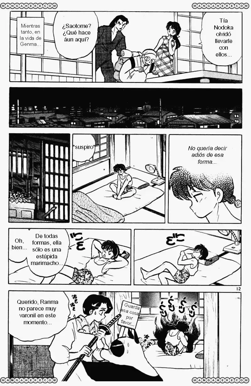Ranma 1/2 (1987) - Capítulo 385 - Página 12 - LectorTMOo