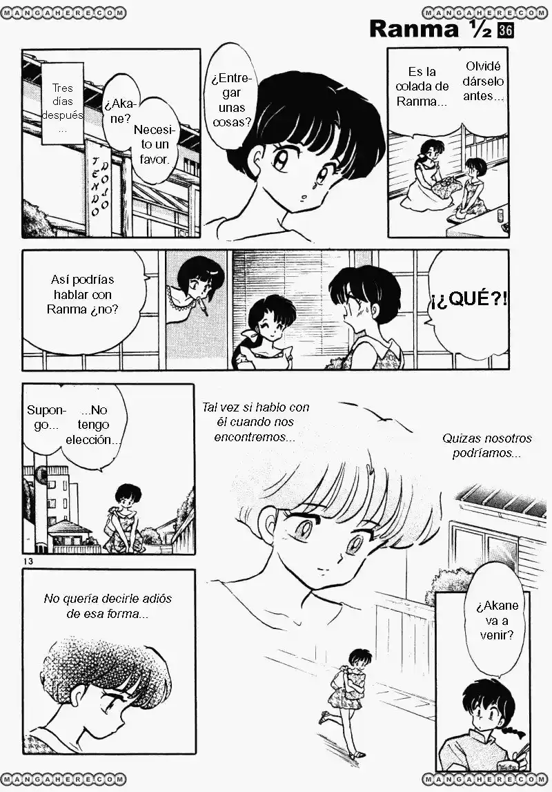Ranma 1/2 (1987) - Capítulo 385 - Página 13 - LectorTMOo