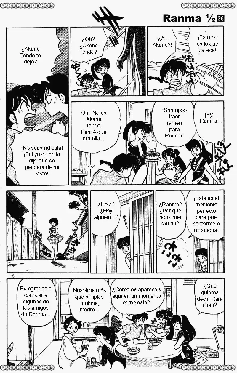 Ranma 1/2 (1987) - Capítulo 385 - Página 15 - LectorTMOo