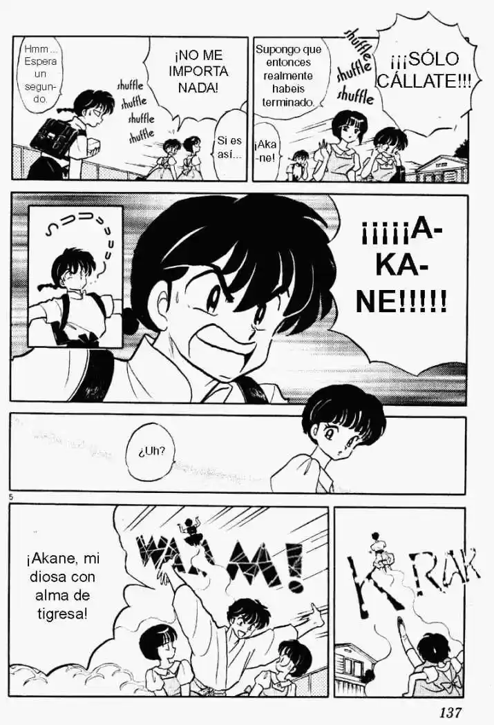 Ranma 1/2 (1987) - Capítulo 386 - Página 5 - LectorTMOo