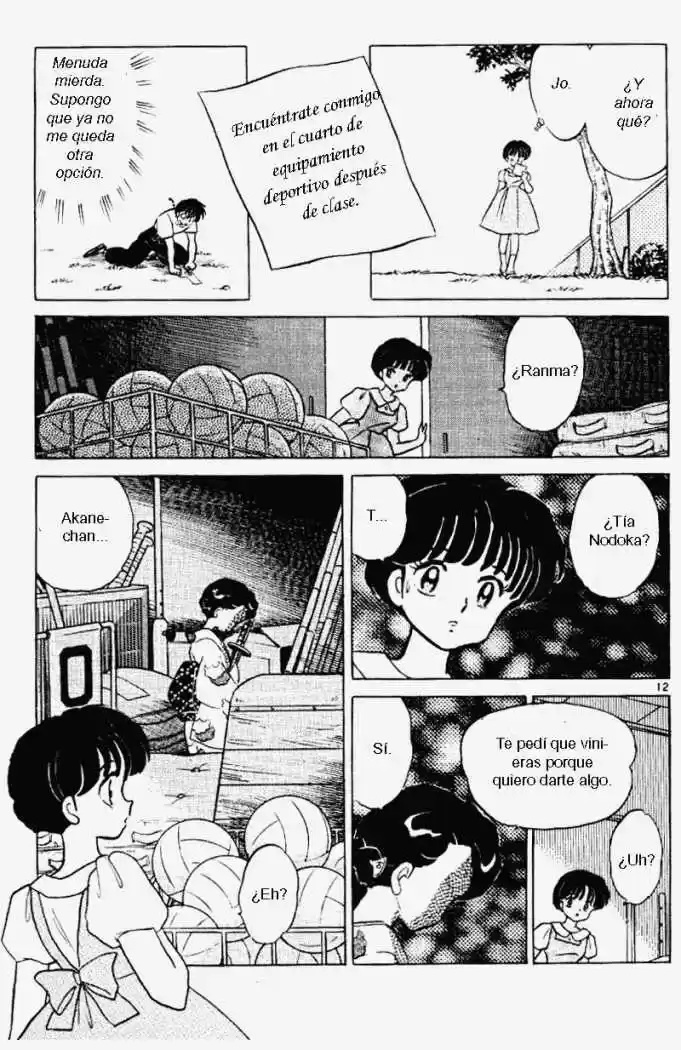 Ranma 1/2 (1987) - Capítulo 386 - Página 12 - LectorTMOo