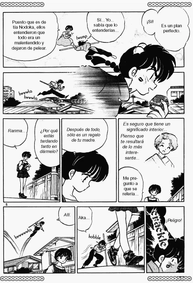 Ranma 1/2 (1987) - Capítulo 387 - Página 5 - LectorTMOo