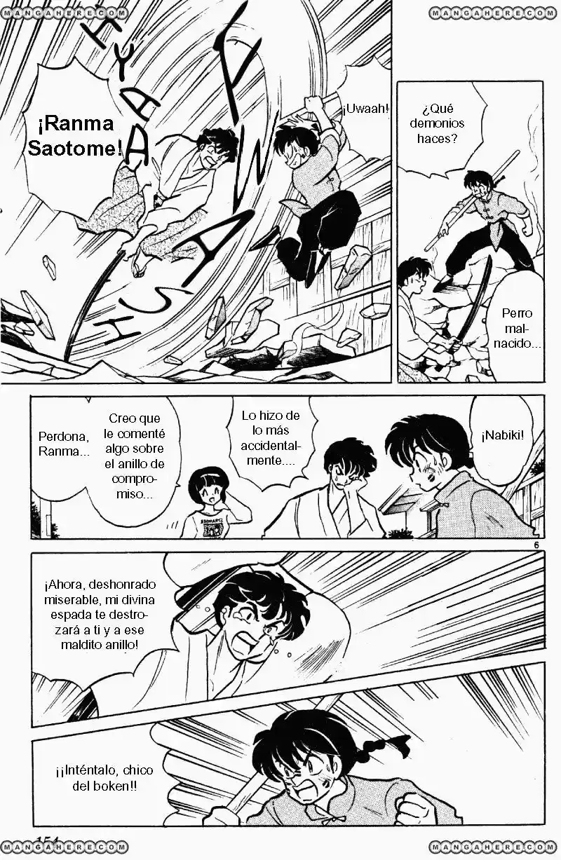 Ranma 1/2 (1987) - Capítulo 387 - Página 6 - LectorTMOo