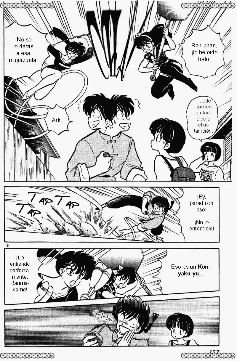 Ranma 1/2 (1987) - Capítulo 387 - Página 9 - LectorTMOo