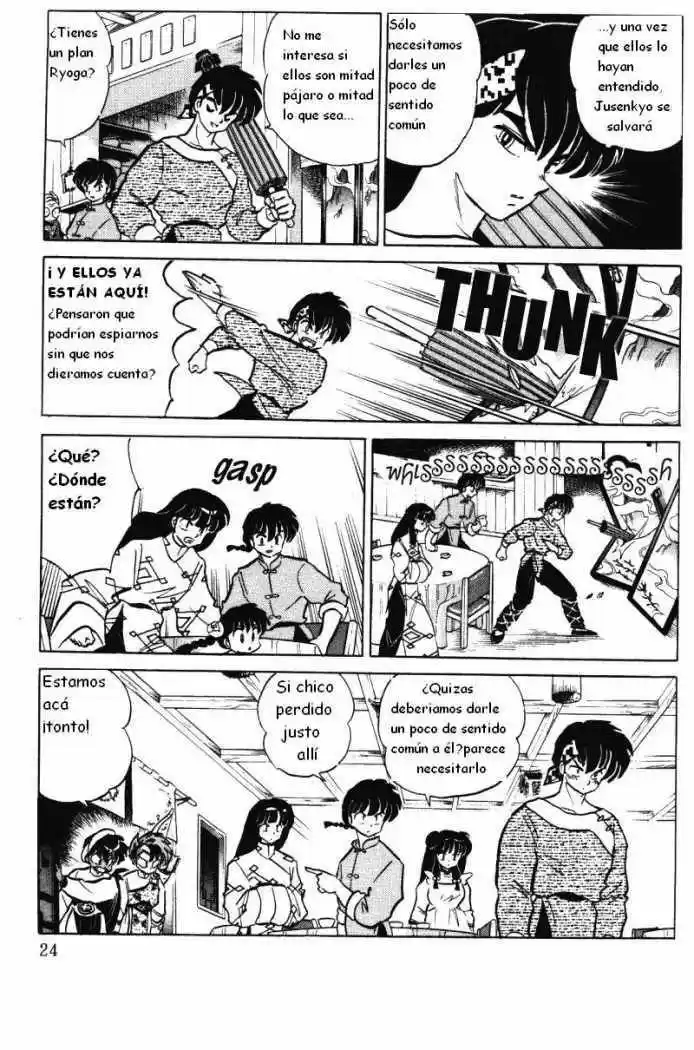 Ranma 1/2 (1987) - Capítulo 390 - Página 4 - LectorTMOo