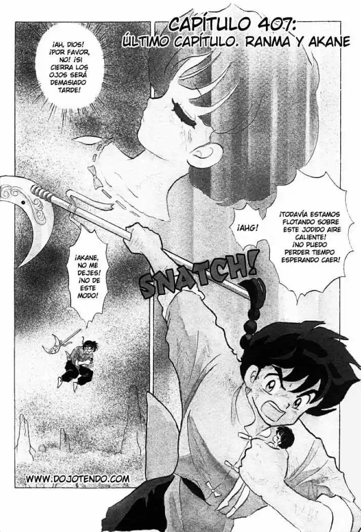 Ranma 1/2 (1987) - Capítulo 407 - Página 1 - LectorTMOo