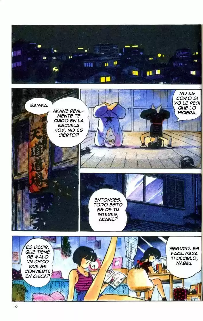 Ranma 1/2 (1987) - Capítulo 5 - Página 17 - LectorTMOo