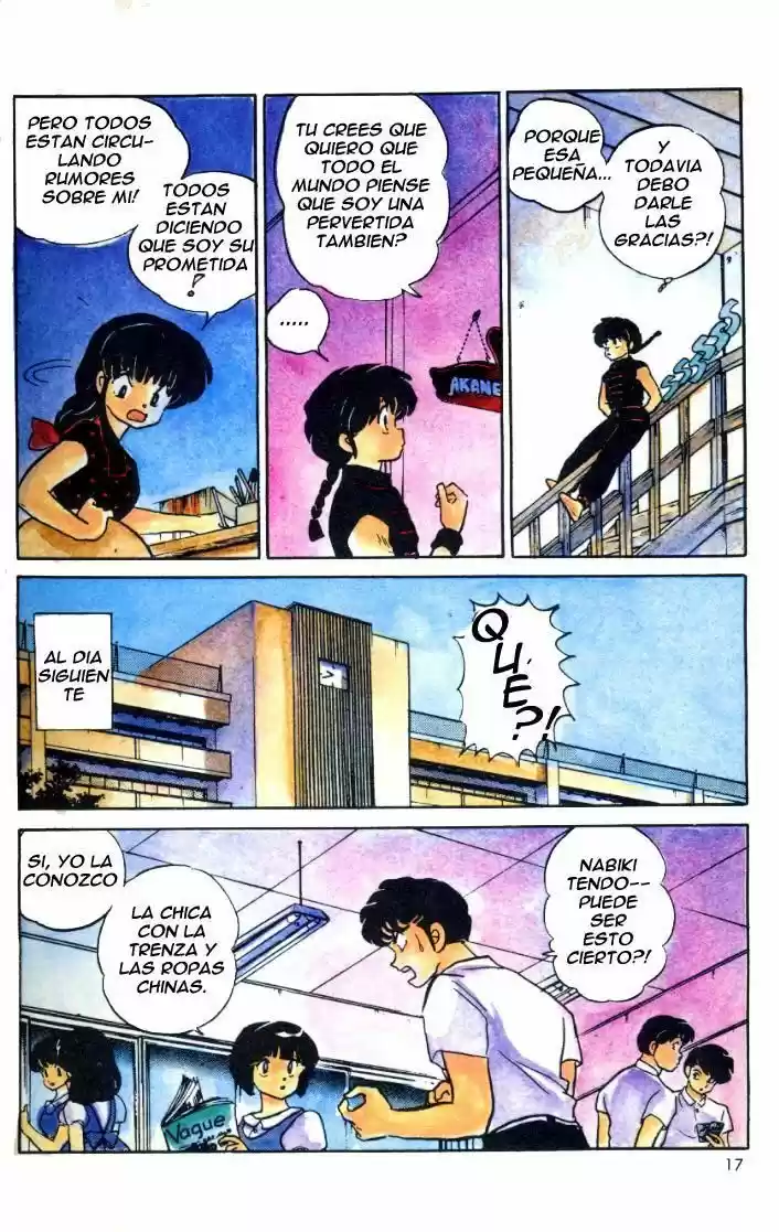 Ranma 1/2 (1987) - Capítulo 5 - Página 18 - LectorTMOo