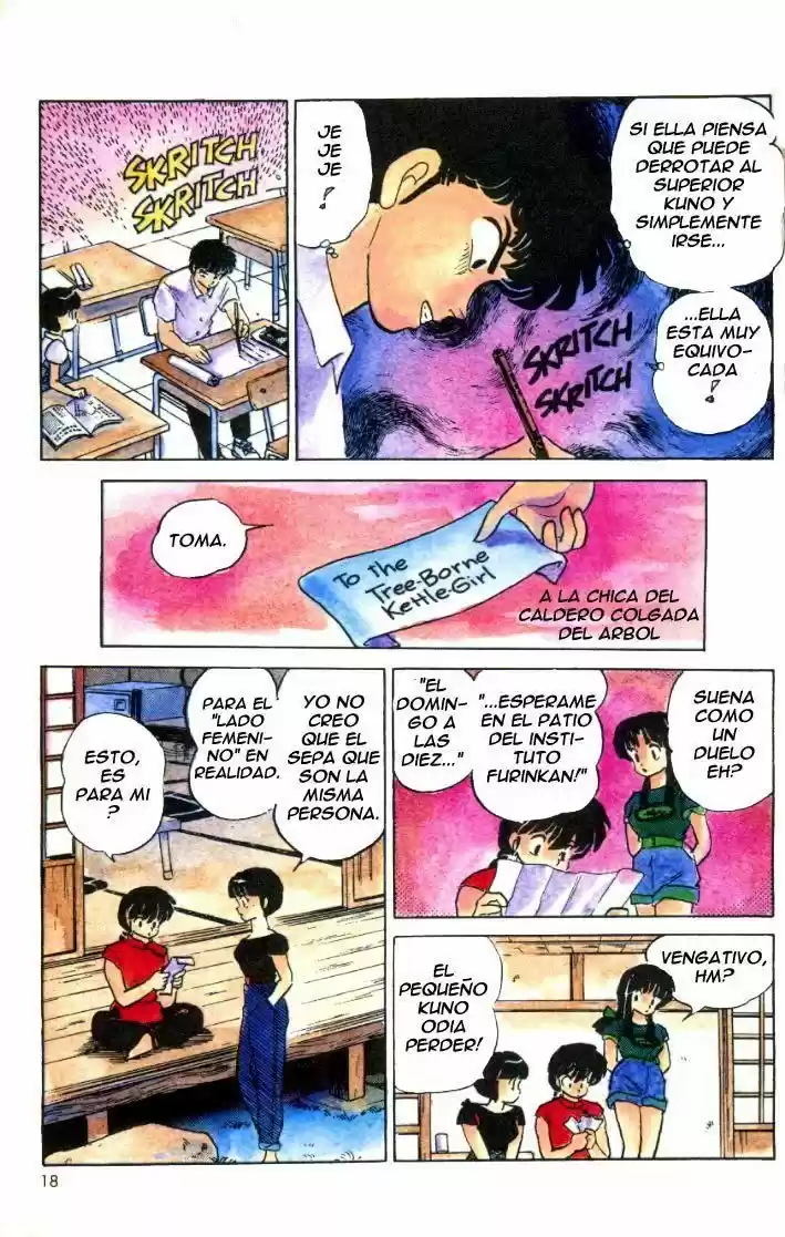 Ranma 1/2 (1987) - Capítulo 5 - Página 19 - LectorTMOo