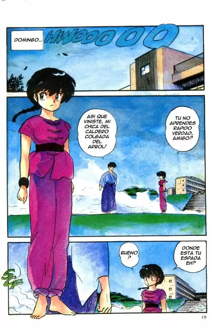 Ranma 1/2 (1987) - Capítulo 5 - Página 20 - LectorTMOo