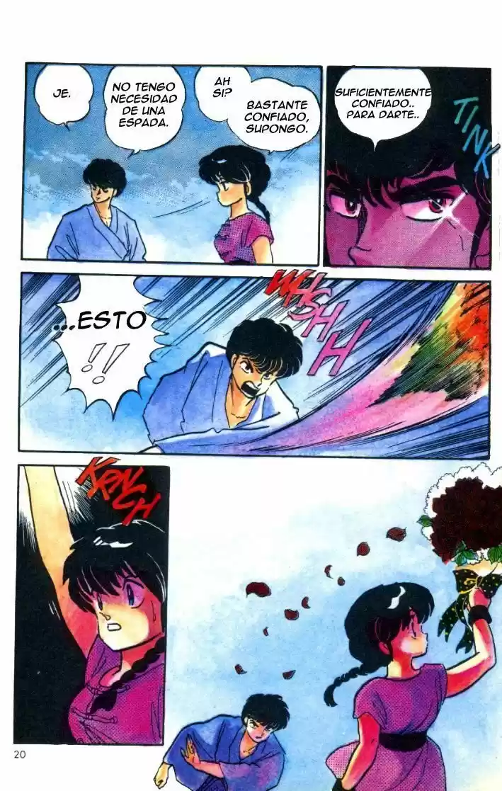 Ranma 1/2 (1987) - Capítulo 5 - Página 21 - LectorTMOo