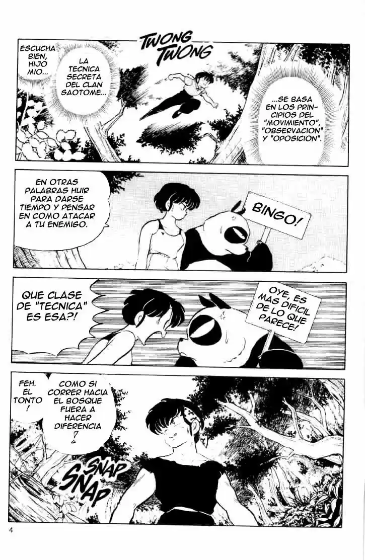 Ranma 1/2 (1987) - Capítulo 55 - Página 4 - LectorTMOo