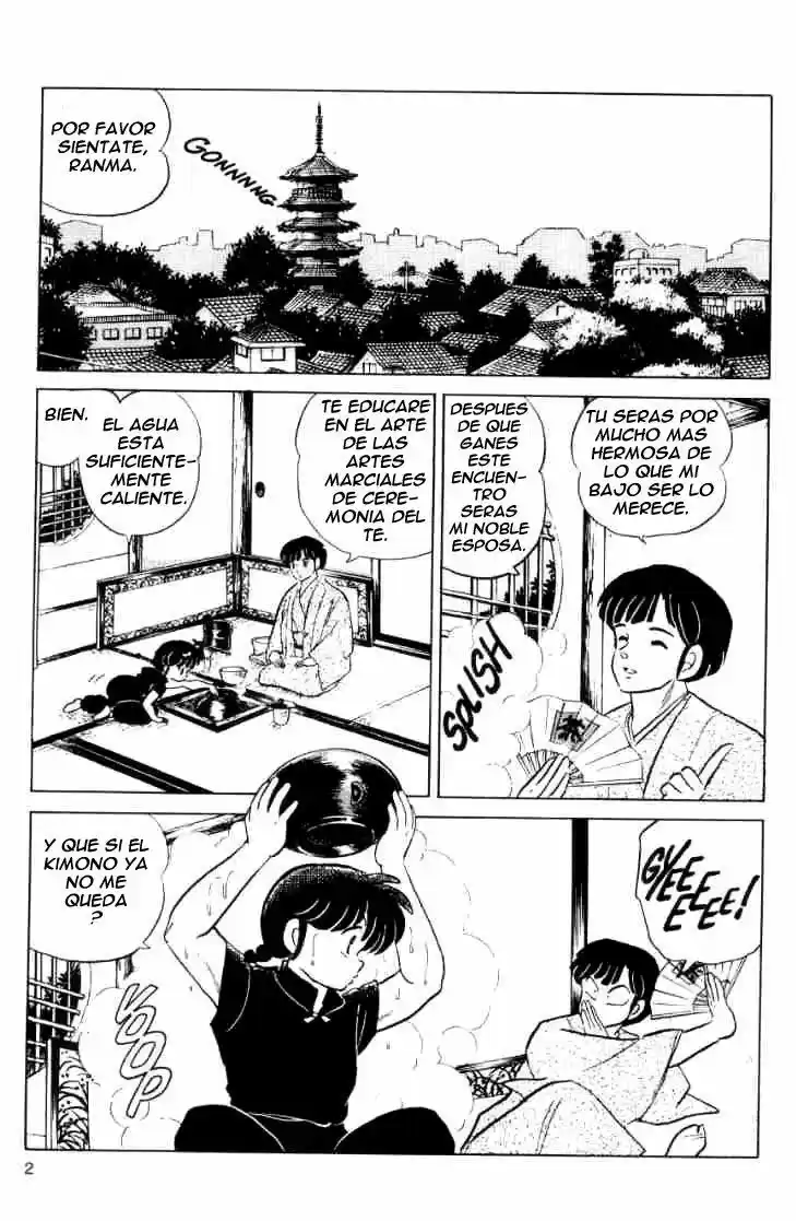 Ranma 1/2 (1987) - Capítulo 57 - Página 3 - LectorTMOo