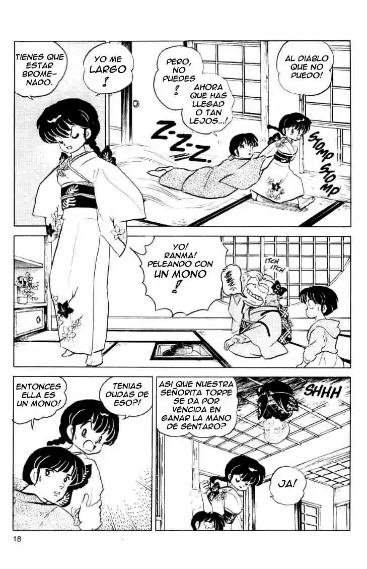 Ranma 1/2 (1987) - Capítulo 58 - Página 2 - LectorTMOo