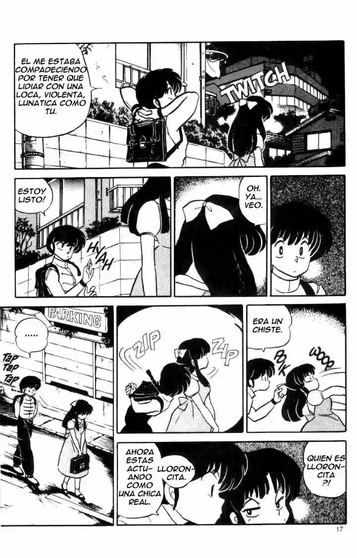 Ranma 1/2 (1987) - Capítulo 7 - Página 19 - LectorTMOo
