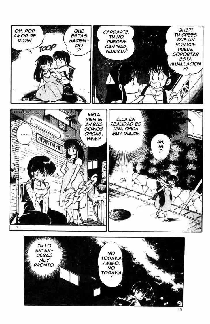 Ranma 1/2 (1987) - Capítulo 7 - Página 21 - LectorTMOo