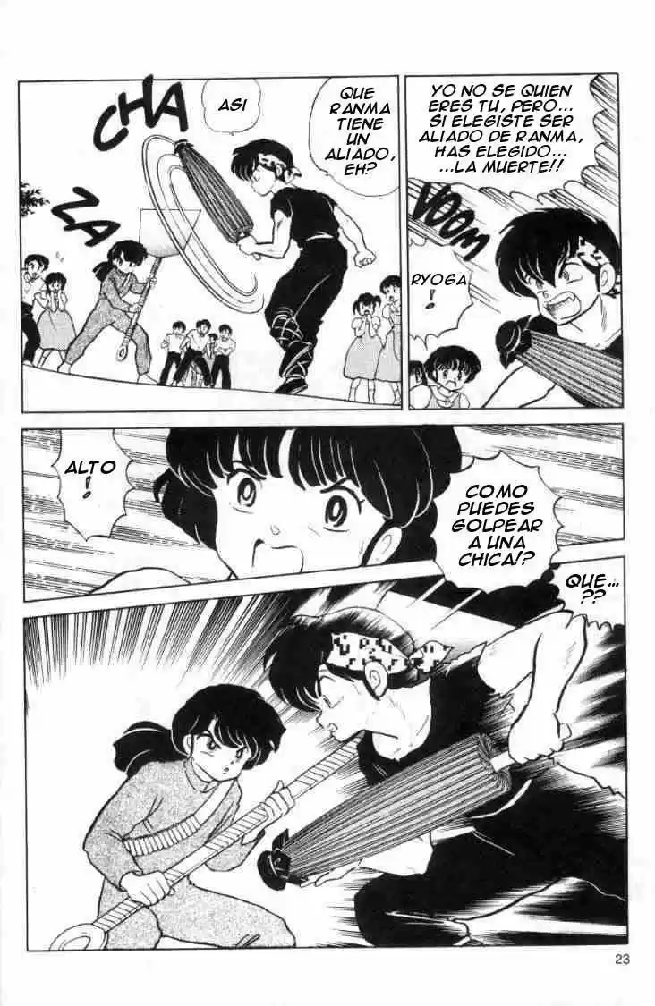 Ranma 1/2 (1987) - Capítulo 88 - Página 7 - LectorTMOo