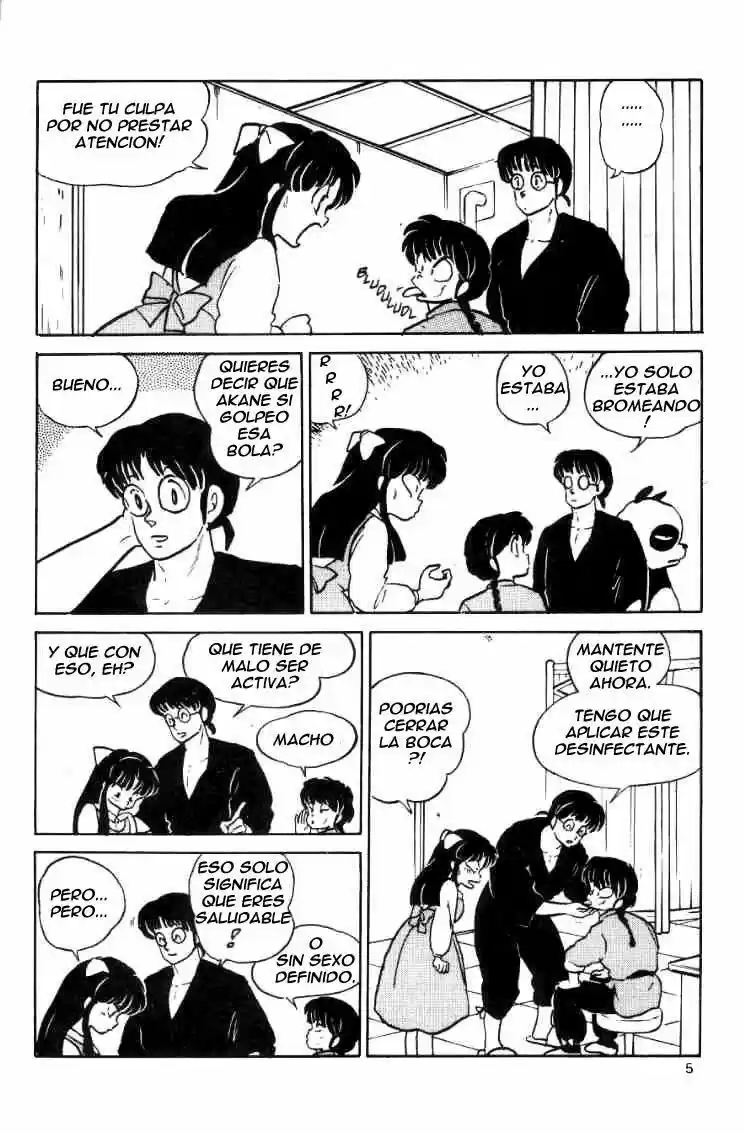 Ranma 1/2 (1987) - Capítulo 9 - Página 6 - LectorTMOo